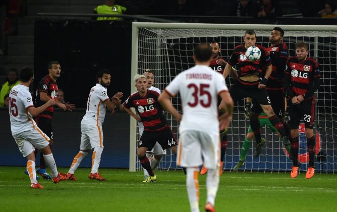 Hasil-Pertandingan-Bayer-Leverkusen-vs-AS-Roma-Liga-Champions-Rabu-21-10-2015