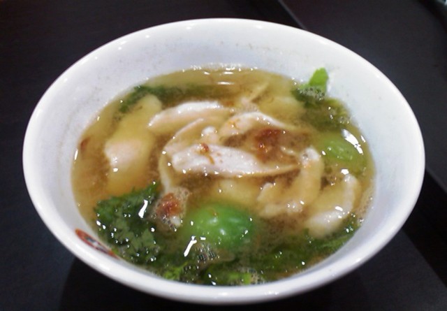 Sup ikan Thailand