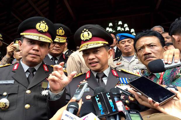 Kapolri : Jendral Polisi Tito Karnavian