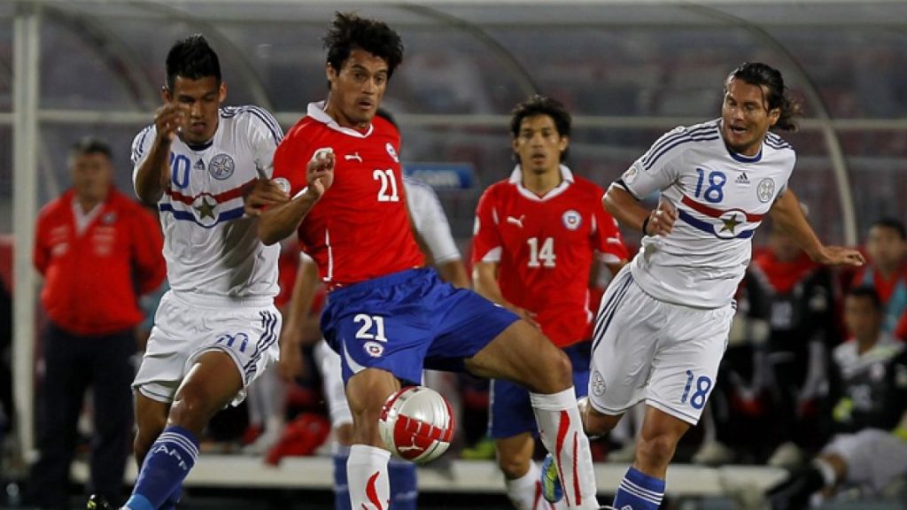 Paraguay vs Chilie