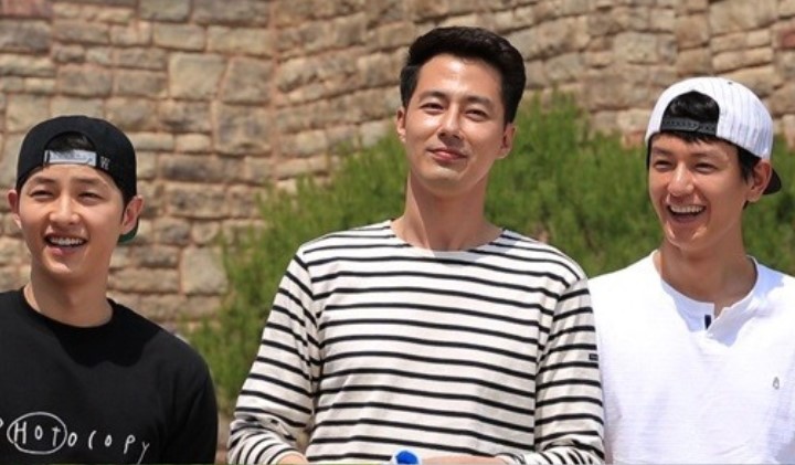 Song Jong Ki, Jo In Sung dan Im Ju Hwan dalam Running man