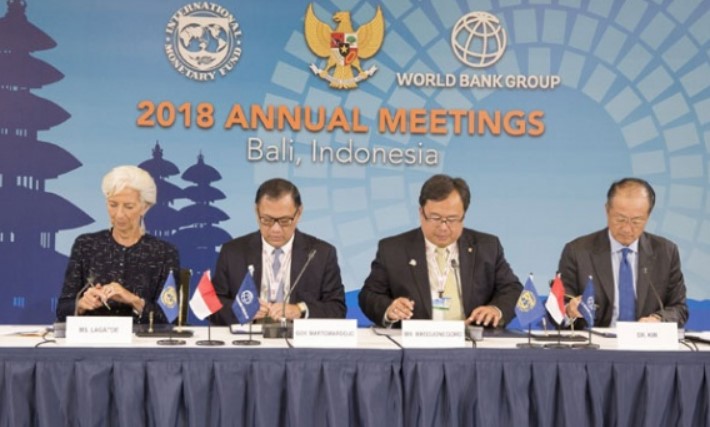 5 Isu Penting Yang Dibahas Dalam IMF-World Bank Meeting Bali