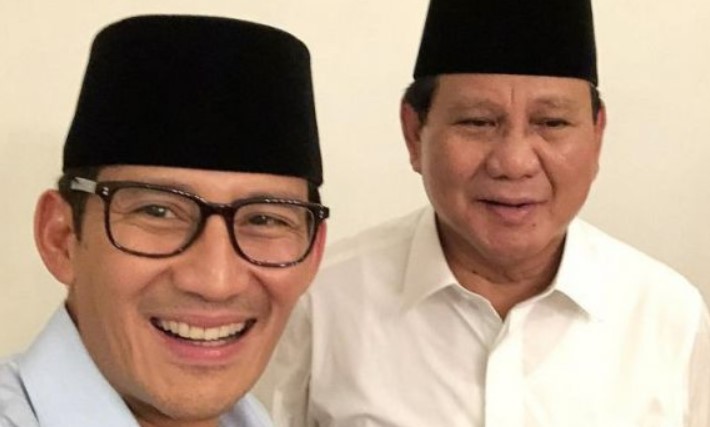 Prabowo-Sandiaga Tetap Berjuang Raih Simpati Warga NU