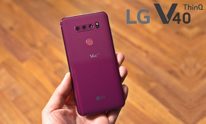 LG Luncurkan Smartphone Terbaru Dengan 5 Kamera