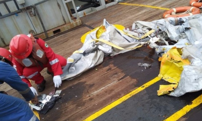 Tim SAR Temukan Potongan Tubuh Di Area Jatuhnya Lion Air JT-610
