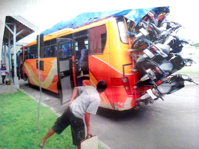 KUMPULAN GAMBAR MUDIK LUCU  Harian Nusantara