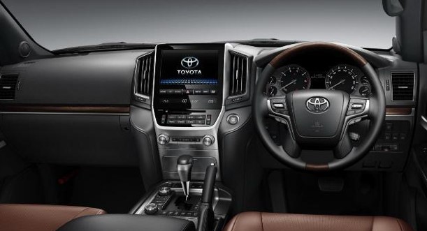 Interior Toyota Land Cruiser